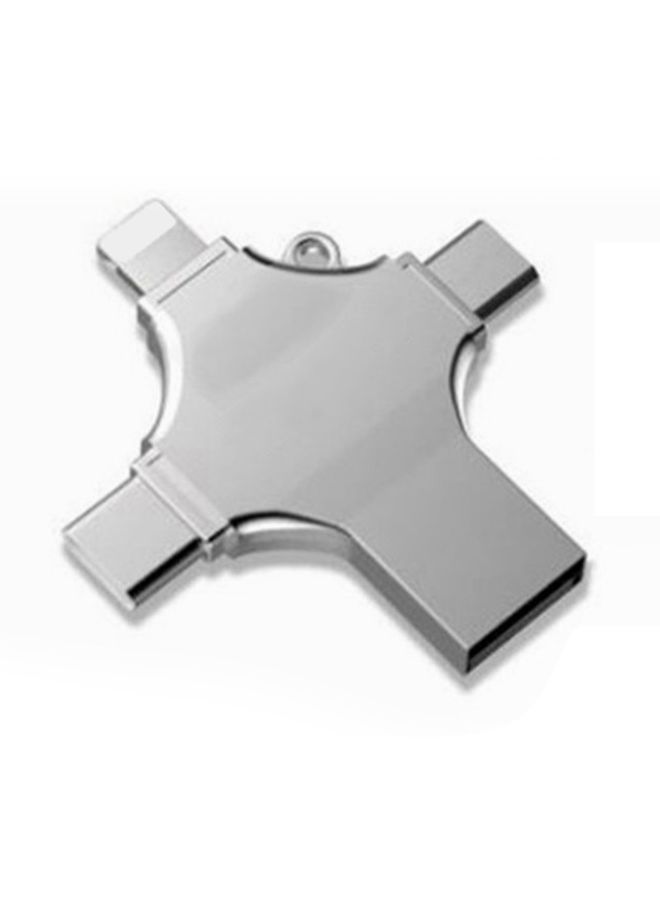 فلاش درايف 4 في 1 بمنفذ USB 3.0 وآخر Type-c 8 GB - Image 5